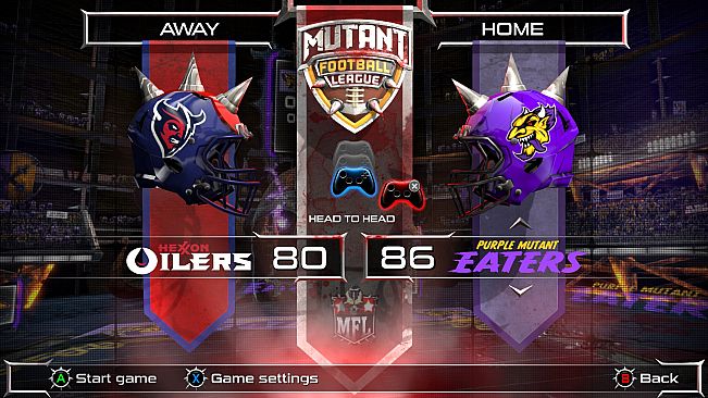 Mutant Football League - Purple Oil Pack