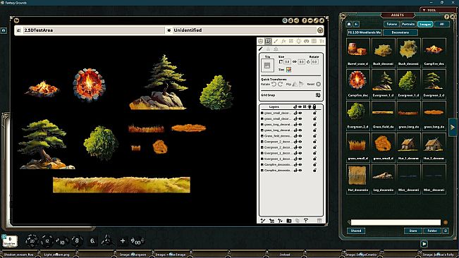 Fantasy Grounds - FG Immersive Woodlands Map Pack