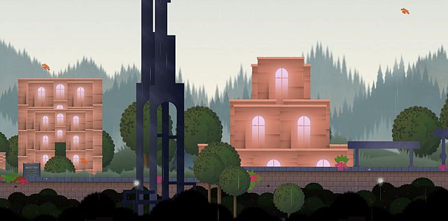 Foggy Rainfall Escapade