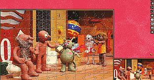 Pixel Puzzles Aardman Jigsaws: Morph