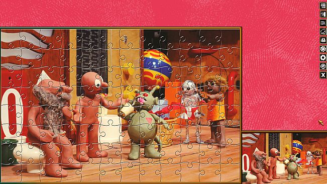 Pixel Puzzles Aardman Jigsaws: Morph