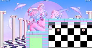 Vaporwave Hardest Game
