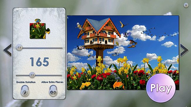 Puzzle Pieces 4: Farewell Dear Winter