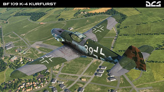 DCS: Bf 109 K-4 Kurfürst