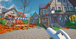 Leaf Blowing Simulator