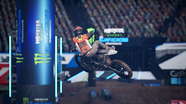 Monster Energy Supercross 4 - 2Stroke Bikes Pack (250)