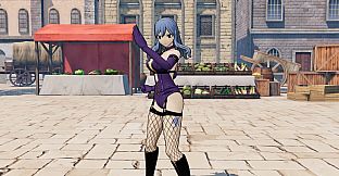 FAIRY TAIL: Juvia's Costume "Dress-Up"
