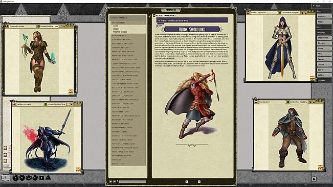 Fantasy Grounds - Pathfinder RPG - Campaign Setting: Paths of Prestige