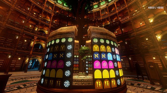 Scrolls of Alexandria: Tidy up the Lost Library