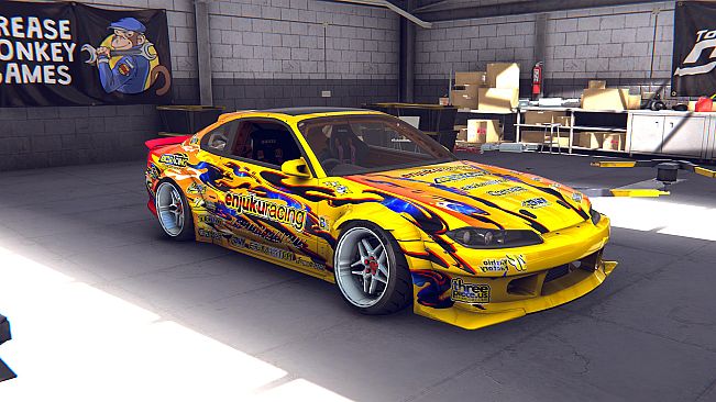 Torque Drift - AdamLZ S15 Driver Car