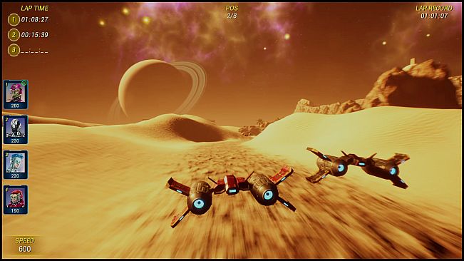 Galactic Speed Legends