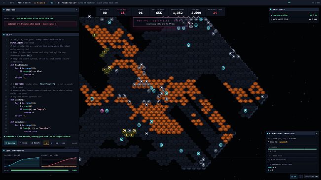 FORK BOMB: A Programming Game