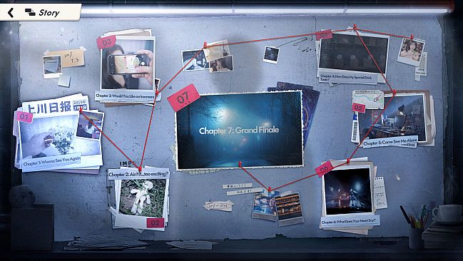 Game of Fate: Chasing Through Time