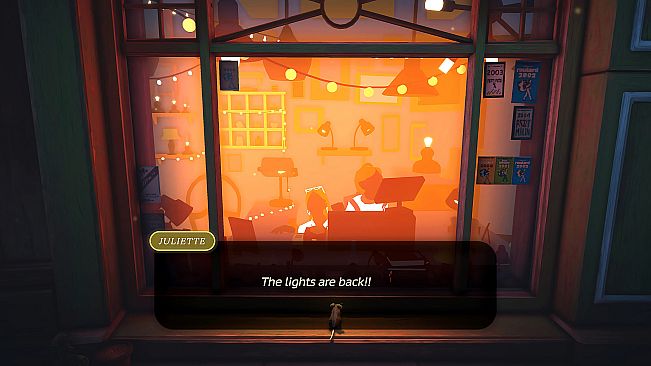 The Spirit and the Mouse