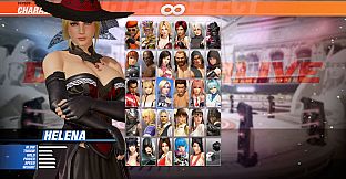 DOA6 Witch Party Costume Set