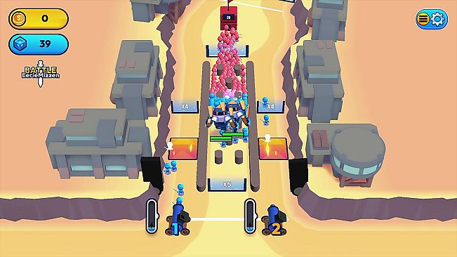 Mob Control: Champions