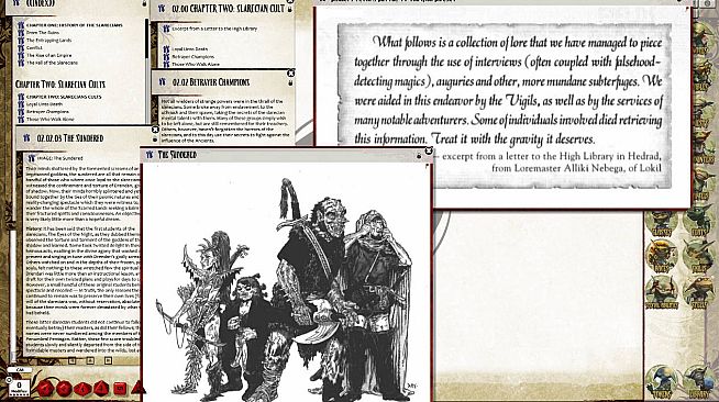 Fantasy Grounds - Echoes of the Past: The Slarecian Legacy (PFRPG)