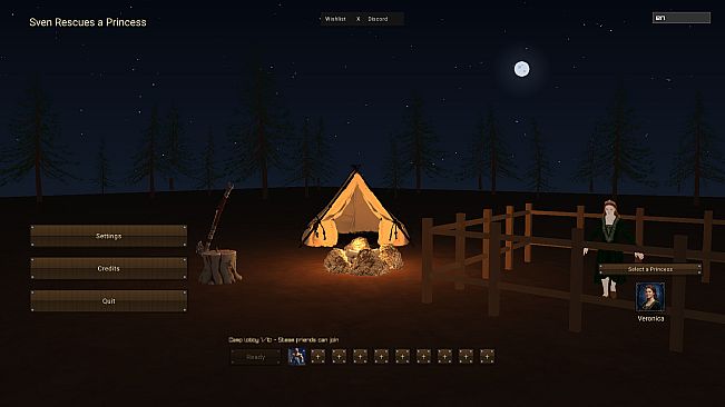 Sven Rescues a Princess