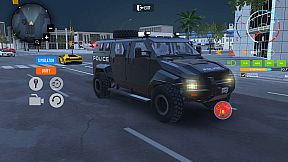 Police Car Armored: Cop Simulator