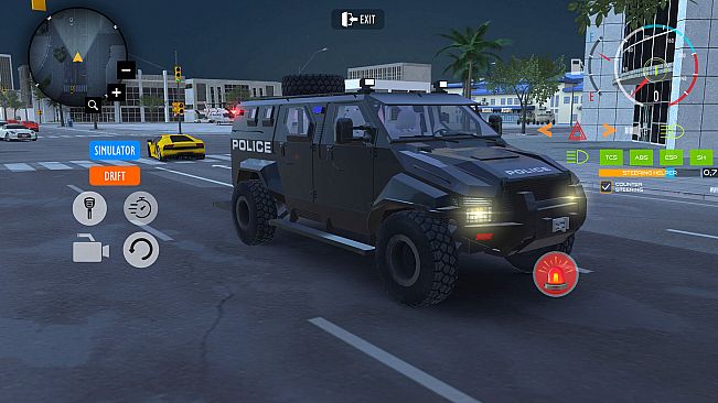 Police Car Armored: Cop Simulator