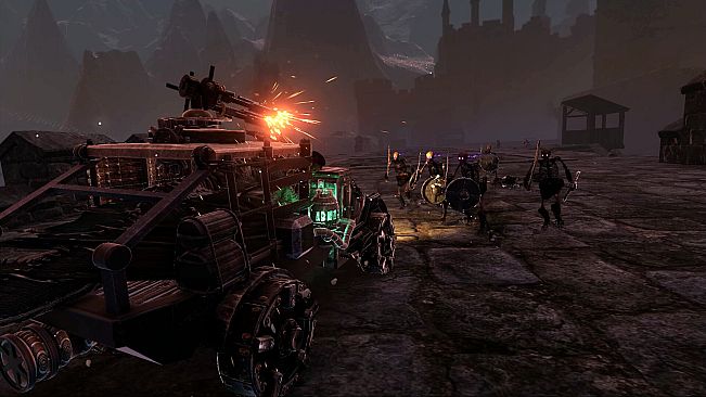 Dark Engines