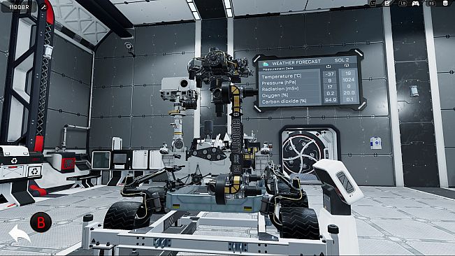 Rover Mechanic Simulator