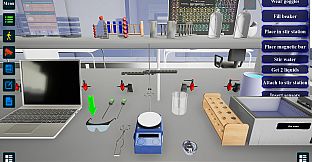 Steam To Teach Chemistry 101