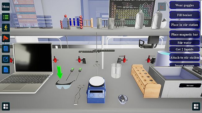 Steam To Teach Chemistry 101