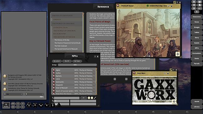 Fantasy Grounds - Eye of Chentoufi