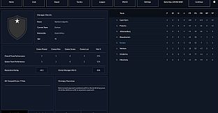 Rugby Career Manager