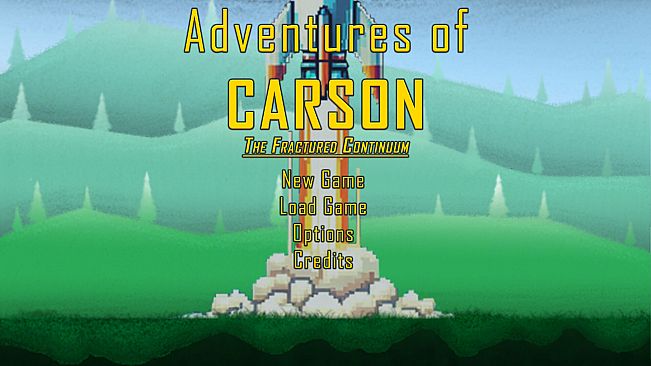 Adventures of Carson: Fractured Continuum