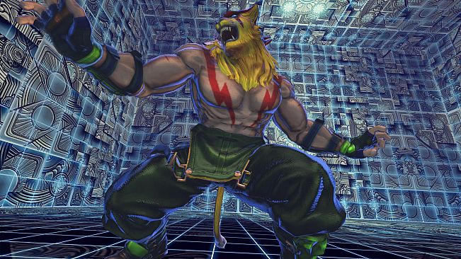 Street Fighter X Tekken: King (Swap Costume)