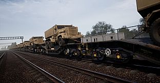 Train Sim World 7: Cargo Line Vol. 4 - Military