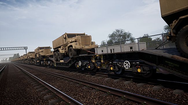 Train Sim World 7: Cargo Line Vol. 4 - Military