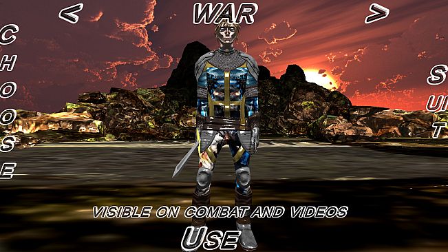 Hack and Slash Fury - Unlock All Armors and Suits