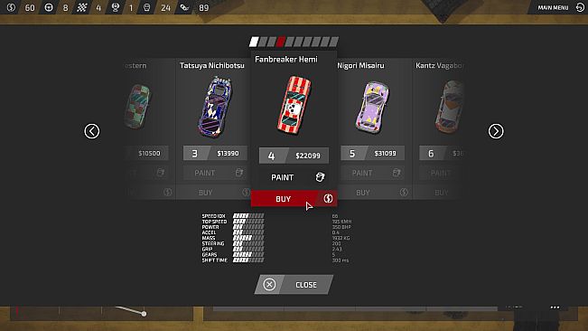 Bloody Rally Show: Prologue