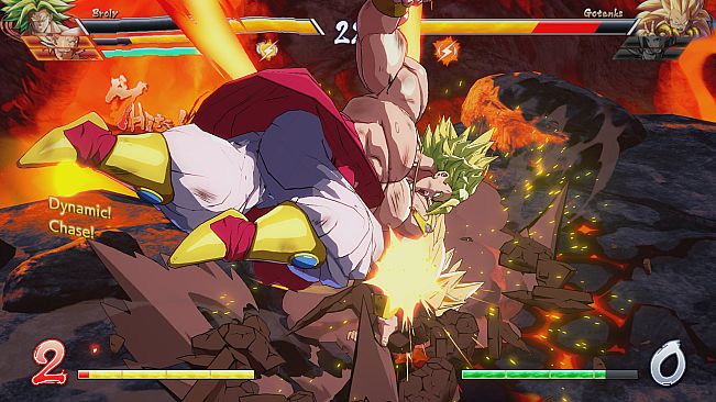 DRAGON BALL FighterZ - Broly
