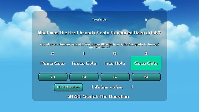 Chat Millions - Stream Quiz Game