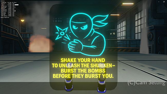 Ninja Vs Bomb