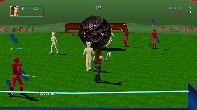 The Demon Rush: Legends Corrupt