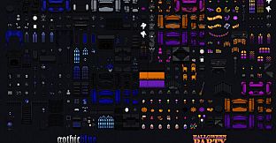 RPG Maker MV - Gothic Blue Halloween Party