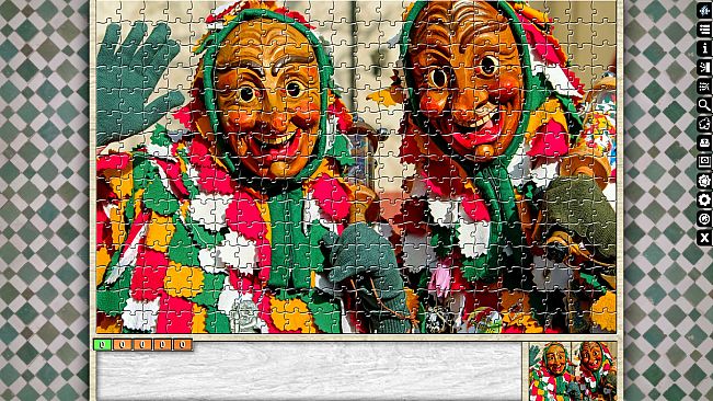 Jigsaw Puzzle Pack - Pixel Puzzles Ultimate: Variety Pack 1