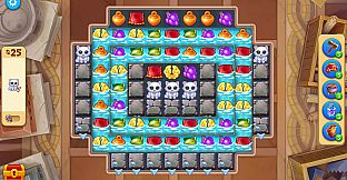 Jewels of Rome: Match-3 Game and City Builder