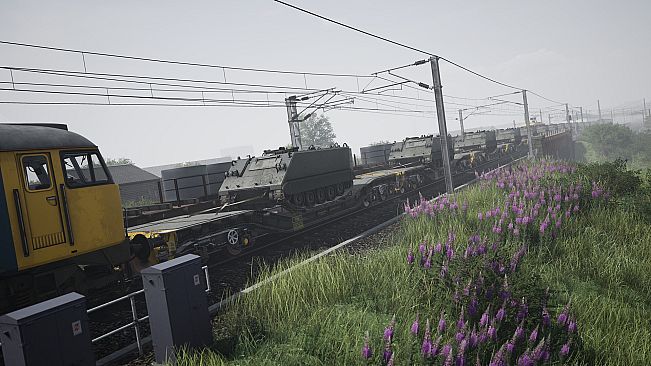 Train Sim World 7: Cargo Line Vol. 4 - Military