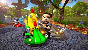 Turbo Dash Kart & Buried Alive