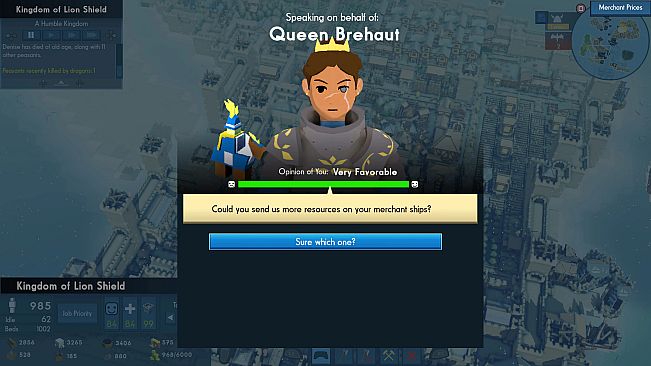 Kingdoms and Castles