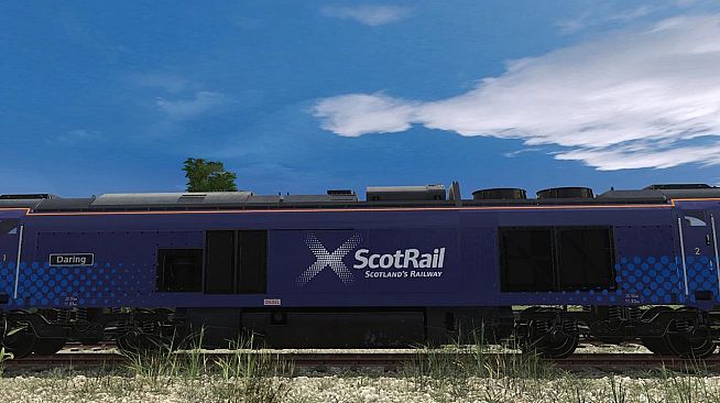 Trainz 2019 DLC - Pro Train: Class 68 ScotRail