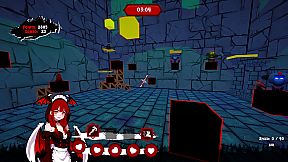 Nixxsz Maids Blazing