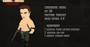 Of Guards and Thieves - Firefight