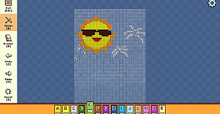 Pixel Cross Stitch - Summer Pack 2